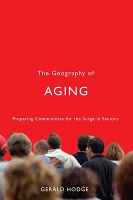 Book cover for The Geography of Aging