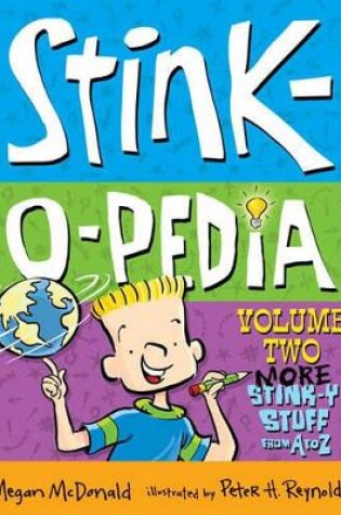 Cover of Stink-O-Pedia Vol 2: More Stink-Y Stuff