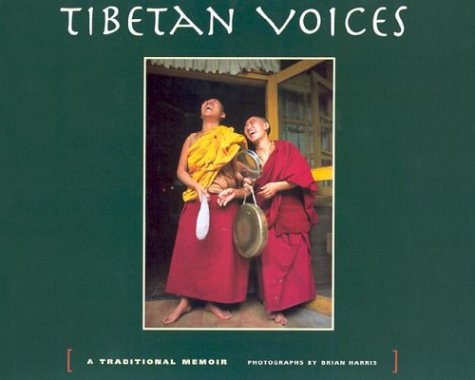 Book cover for Tibetan Voices
