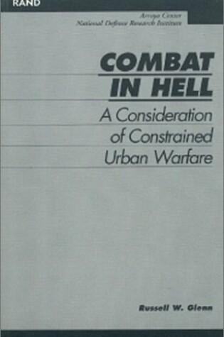 Cover of Combat in Hell