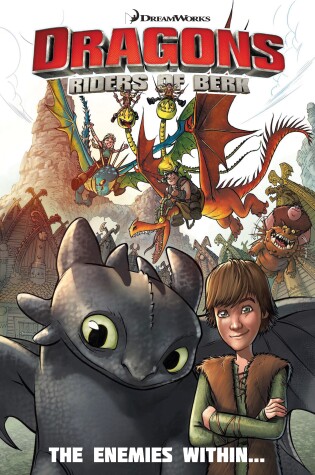 Cover of Dragons Riders of Berk: The Enemies Within