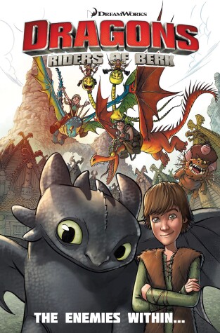 Cover of Dragons Riders of Berk: The Enemies Within