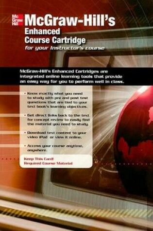 Cover of The Economy Today Enhanced Course Cartridge for Your Instructor's Course