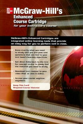 Book cover for The Economy Today Enhanced Course Cartridge for Your Instructor's Course