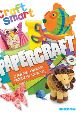 Cover of Craft Smart: Papercraft