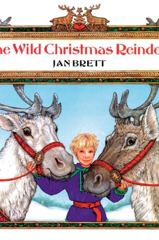 Cover of The Wild Christmas Reindeer