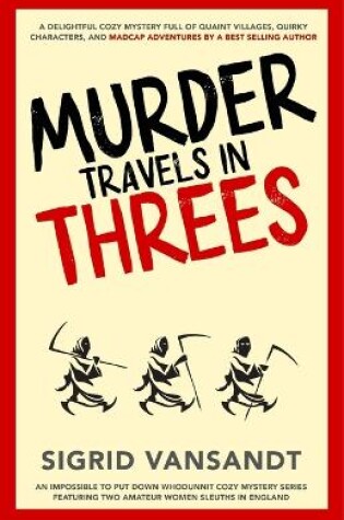 Cover of Murder Travels in Threes