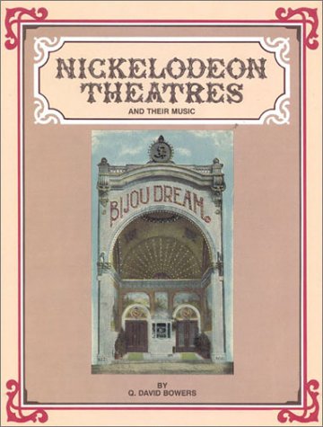 Book cover for Nickelodeon Theatres