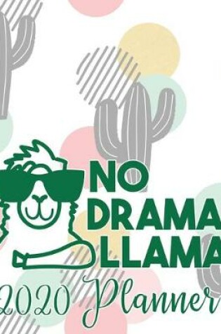 Cover of No Drama Llama 2020 Planner