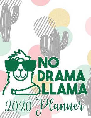 Book cover for No Drama Llama 2020 Planner