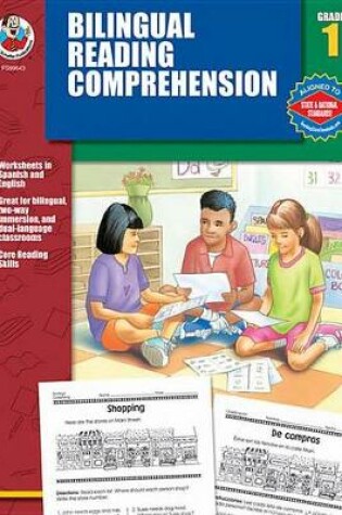 Cover of Bilingual Reading Comprehension, Grade 1
