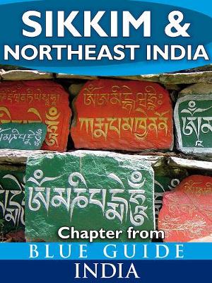 Book cover for Blue Guide Sikkim & Northeast India
