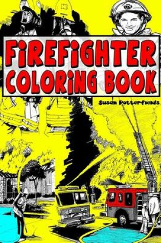 Cover of Firefighter Coloring Book