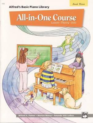 Cover of Alfred'S Basic All-in-One Course, Book 3