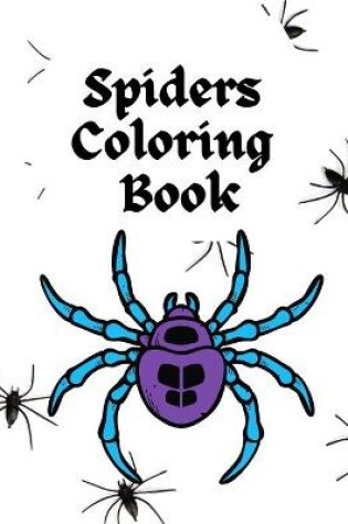 Cover of Spiders Coloring Book