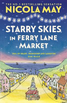 Book cover for Starry Skies in Ferry Lane Market