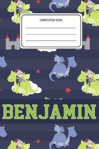 Cover of Composition Book Benjamin