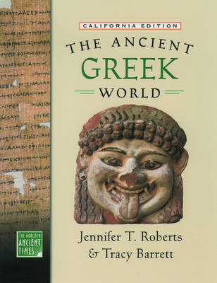 Book cover for The Ancient Greek World California Edition