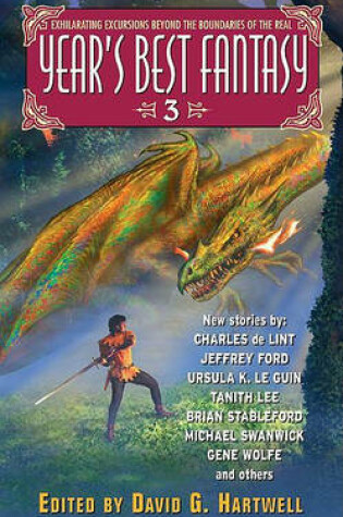 Cover of Year's Best Fantasy 3