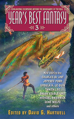 Cover of Year's Best Fantasy 3
