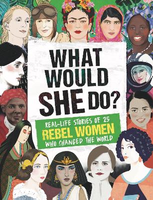 Book cover for What Would SHE Do?