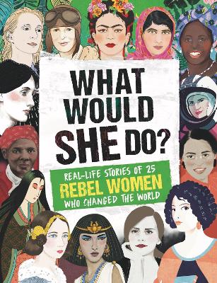 Cover of What Would SHE Do?