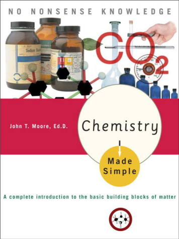 Book cover for Chemistry Made Simple