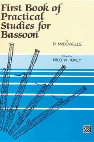 Cover of Practical Studies for Bassoon, Book I