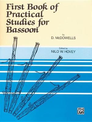 Book cover for Practical Studies for Bassoon, Book I