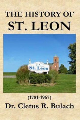 Cover of The History of St. Leon (1781-1967)