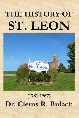 Book cover for The History of St. Leon (1781-1967)