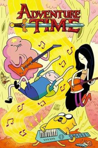 Cover of Adventure Time Vol. 9