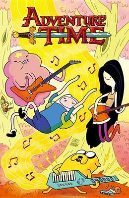 Book cover for Adventure Time Vol. 9