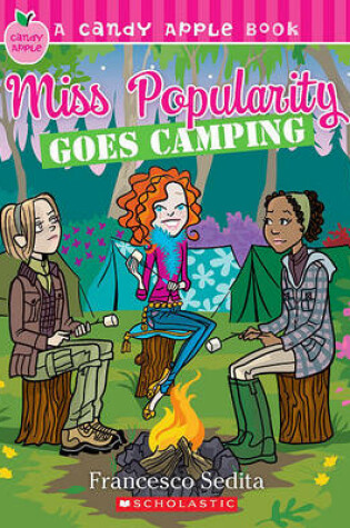 Cover of Miss Popularity Goes Camping