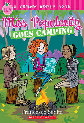 Book cover for Miss Popularity Goes Camping