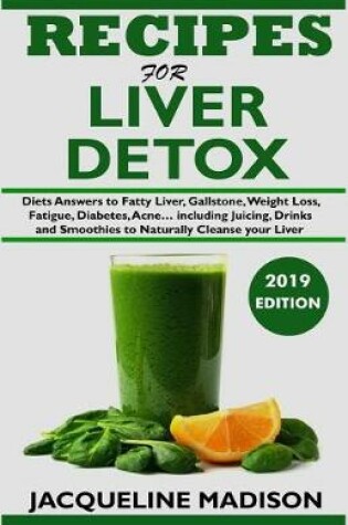 Cover of Recipes for Liver Detox