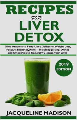 Book cover for Recipes for Liver Detox