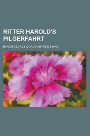 Cover of Ritter Harold's Pilgerfahrt