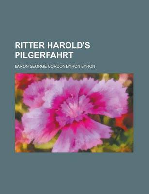 Book cover for Ritter Harold's Pilgerfahrt