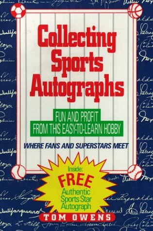 Cover of Collecting Sports Autographs