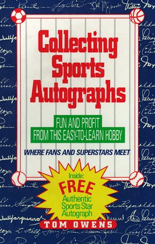 Book cover for Collecting Sports Autographs