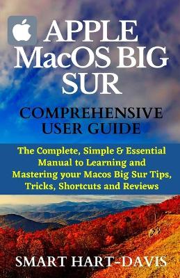 Book cover for APPLE MacOS BIG SUR COMPREHENSIVE USER GUIDE