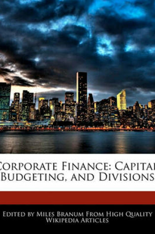 Cover of Corporate Finance