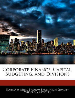 Book cover for Corporate Finance