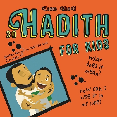 Book cover for 30 Hadith for Kids
