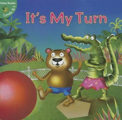 Book cover for It's My Turn