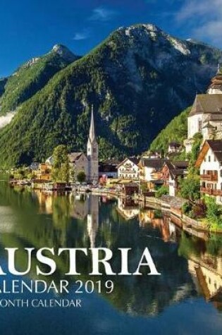 Cover of Austria Calendar 2019