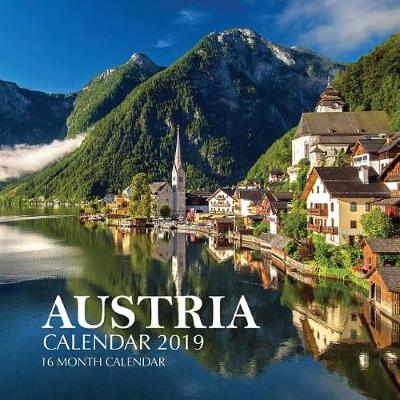 Book cover for Austria Calendar 2019