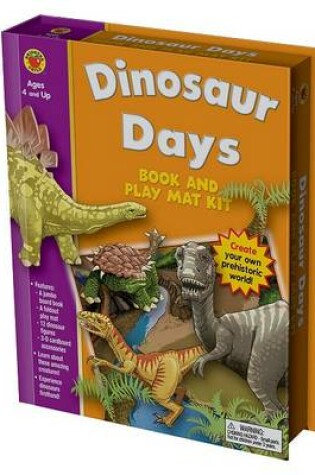 Cover of Dinosaur Days Book and Play Mat