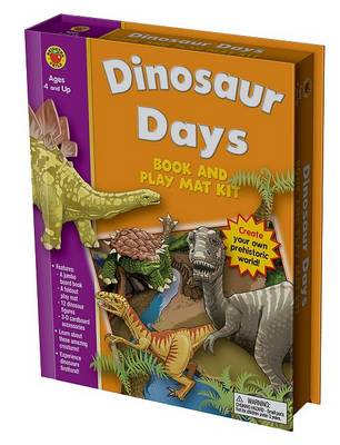 Cover of Dinosaur Days Book and Play Mat